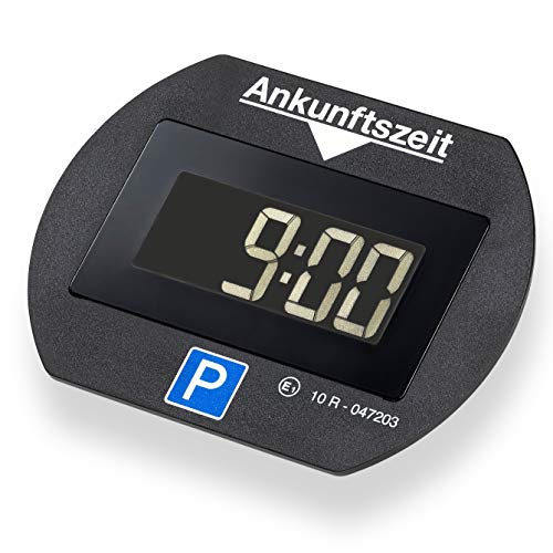 Produktbild: needit elektronische parkuhr park lite I automatische parkscheibe elektrisch mit 2 displays