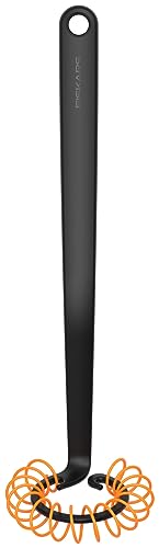 Fiskars Spiralbesen 27 cm - FunctionalForm Schneebesen für Saucen und Dressings