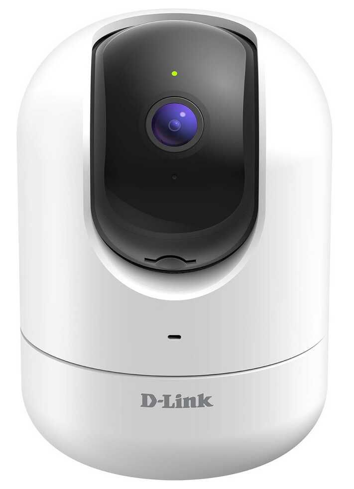 d-link 2k qhd überwachungskamera 360 pan tilt, ki-personenerkennung, rauchmelder