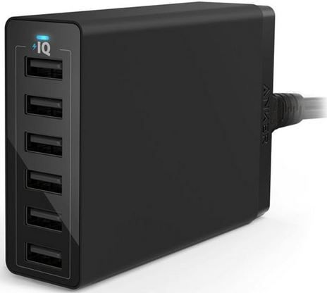 ankerl powerport 6  6-port usb ladegerät 60w für 25,99 statt 36