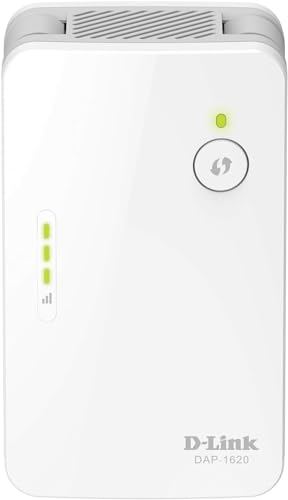 D-Link DAP-1620 AC1300 WLAN Repeater, Dualband, 10/100/1000 Mbit/s, WPS
