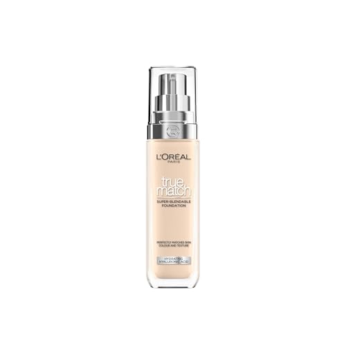 Produktbild: l'oral paris true match foundation mit hyaluron und aloe vera, neutral light