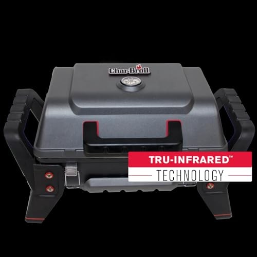 Char-Broil X200 Grill2Go tragbarer Gasgrill, kompakt, günstig, 178,49