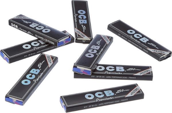 Produktbild: 32er pack OCB slim zigarettenpapier, 24,69 euro statt 32 euro