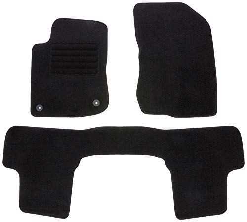 DBS Fußmatten Set Schwarz Vorne Hinten 01765240