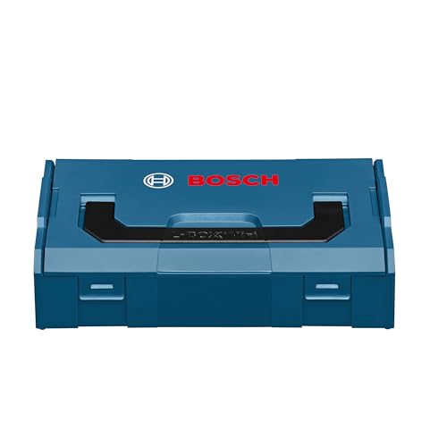 bosch professional l-boxx mini handwerkoffersystem  grau schwarz