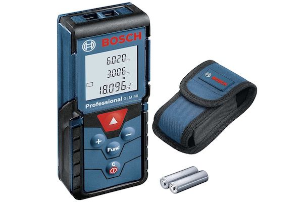 bosch laser entfernungsmesser glm 40 professional, 57,99 euro, vorher 70 euro