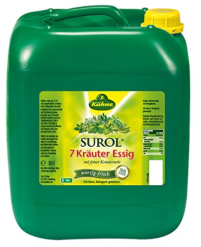 kühne surol 5%, 10 liter kanister, ideal für die gastronomie