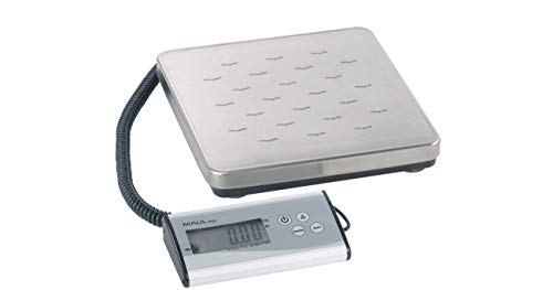 MAULcargo Paketwaage 50 kg, Teilung 10 g, silber