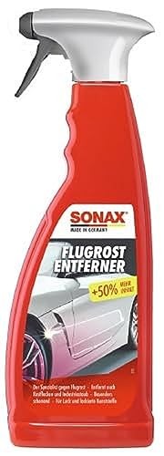 SONAX Flugrostentferner 750 ml - Entfernt Flugrost und Industriestaub von Lacken