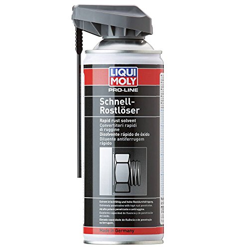 liqui moly schnellrostlöser 400 ml korrosionsschutz und rostlöser 4,88