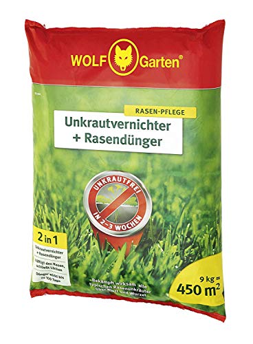 Wolf Garten SQ450 - 9kg Dünger & Unkrautvernichter kombiniert
