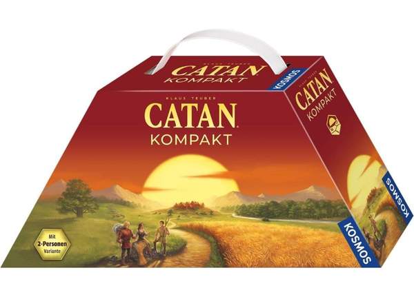 Catan  Kompaktspiel von KOSMOS 693138