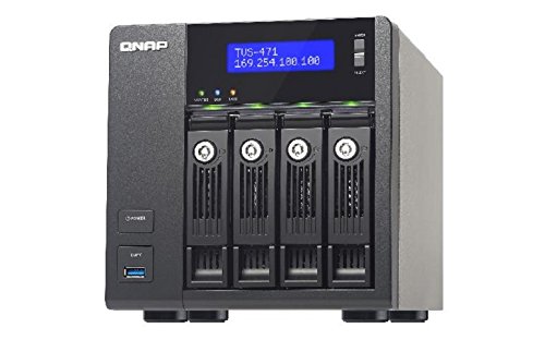 qnap tvs-471 i3 4g nas desktop gehäuse 4-bay 4gb ram