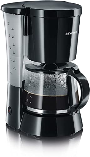 Produktbild: kaffeemaschine 800 w 10 tassen schwenkfilter transparent wasserbehälter mit wasserstandsanzeige