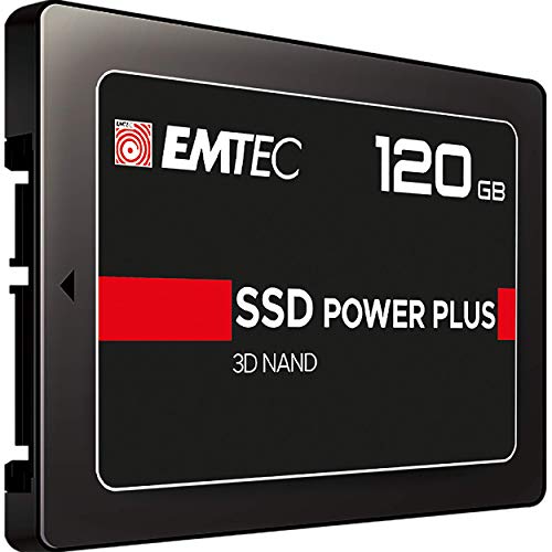 emtec x150 120GB ssd power plus - interne festplatte für 8 (amazon prime)