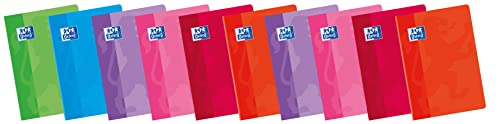 Oxford Classic 10er Pack: Grapadas, weiche Abdeckung, 48 Blatt, A5+, 6 x 6 C/M