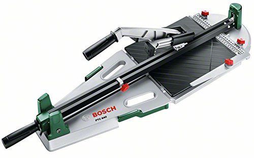 Produktbild: bosch fliesenschneider ptc 640 12mm fliesenstärke 640mm schnittlänge 450mm diagonalschnitt