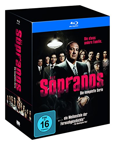 sopranos mafiabox mit 28 blu-rays, die ultimative sammlung
