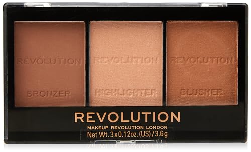 makeup revolution sculpt und contour kit ultraleicht med c04