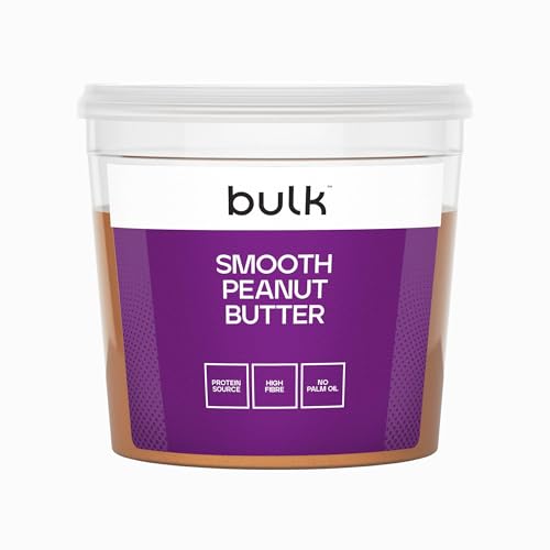 Produktbild: Erdnussbutter cremig 1 kg, Bulk, Verpackung kann variieren
