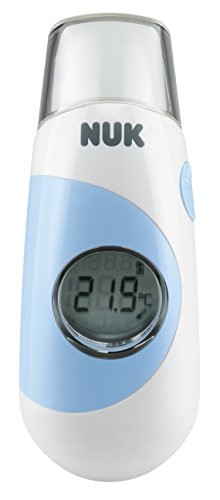 nuk fieberthermometer baby flash, berührungslose stirnfiebermessung, hygienisch