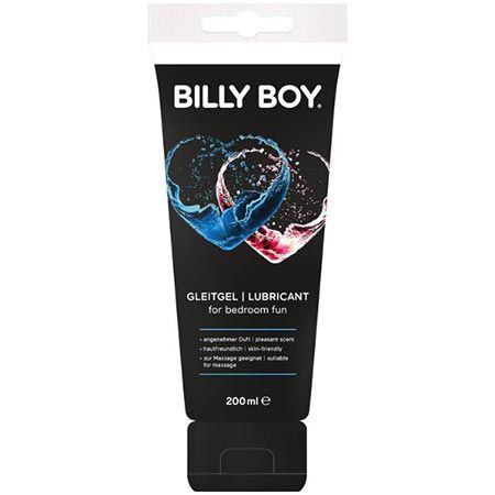 billy boy black gleitgel wasserbasiert fruchtiger duft 200ml 6,43 statt 12