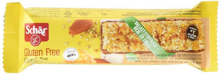schär cereal bar müsliriegel 25er pack glutenfrei ab 14,14 statt 27