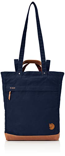 fjällräven totempack no.2 rucksack shopper tasche tote-bag schwarz