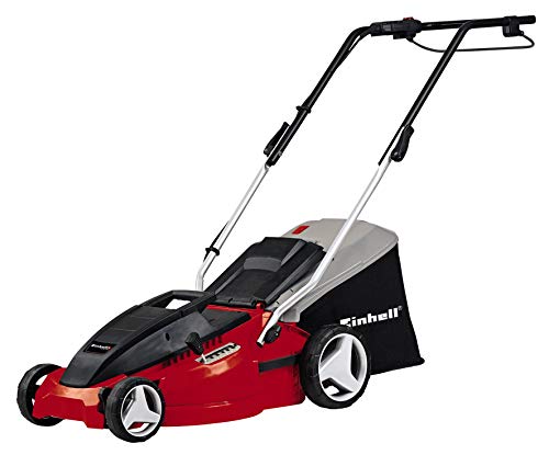 einhell elektro rasenmäher gc-em 1742 1700w 42cm schnittbreite 50l fangbox klappholm