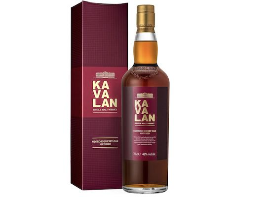 kavalan single malt whisky sherry oak 46% 65,31 statt 83