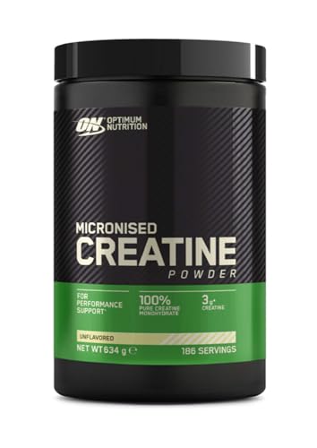Produktbild: optimum nutrition kreatin pulver mikronisiert geschmacksneutral 634g 186 portionen