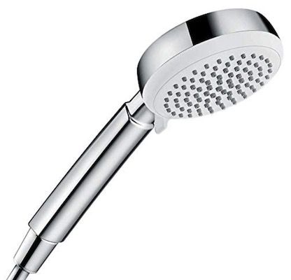 Produktbild: hansgrohe crometta 100 duschkopf wassersparend, 27,99, klarer wasserstrahl