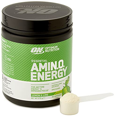 optimum nutrition amino energy pre workout, energydrink mit aminosäuren, 30 portionen, 270 g