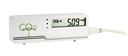co2-monitor tfa dostmann airco2ntrol mini 31.5006.02 für raumluftqualität