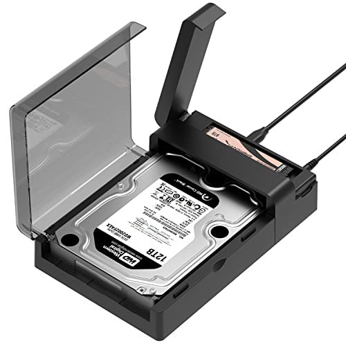 sabrent festplatten dockingstation für 2,5 3,5 zoll sata hdd ssd usb a 5gbps