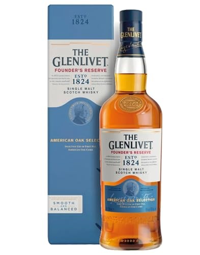Glenlivet Founder's Reserve Single Malt Whisky 0,7l 40% - Prime Spar-Abo