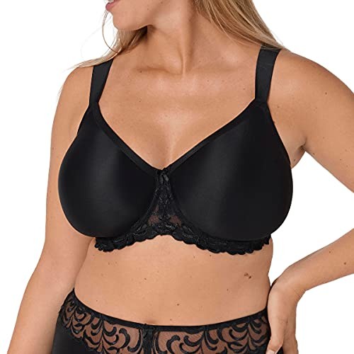 Triumph Damen BH Modern Finesse WP, gepolstert, Bügel, verstellbare Träger, 95C, Schwarz