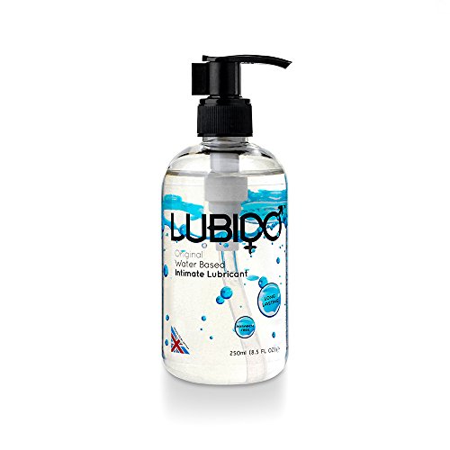 lubido wasserbasierter intimer gleitmittel, 250ml