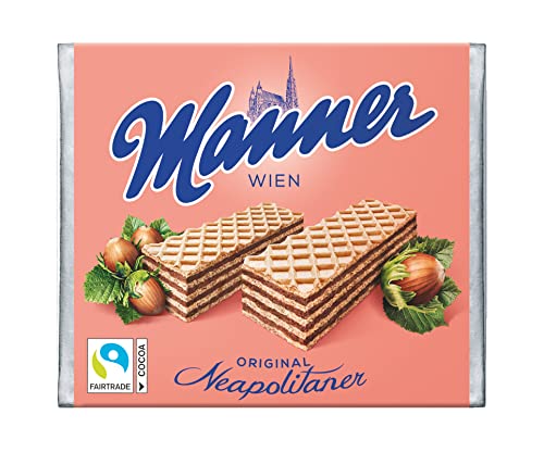 manner neapolitaner knusprige waffeln vegan mit haselnusscreme 12er pack 900 g