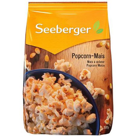 seeberger popcorn-mas 10 x 500g für 14,30 euro statt 20 euro