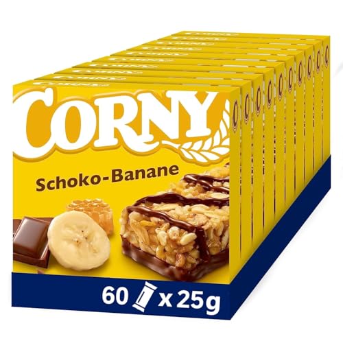 corny classic müsliriegel schoko-banana, 10er pack (10 x 150 g)