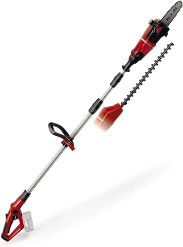 einhell ge-hc 18 li t-solo akku-heckenschneider und kettensäge, ohne akku, ladegerät