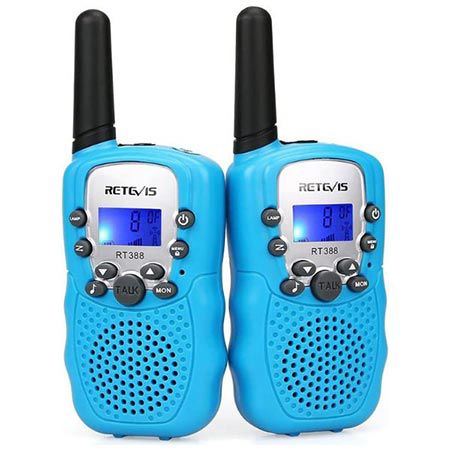 retevis rt388 kinder walkie talkie 2er set große reichweite 15,63 euro statt 23 euro