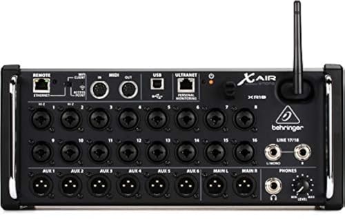 behringer x-air xr18 18-kanal digital mixer günstig kaufen