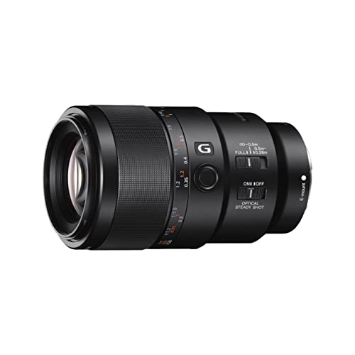 sony fe 90 mm f2.8 g makro objektiv für vollformatkameras sel90m28g