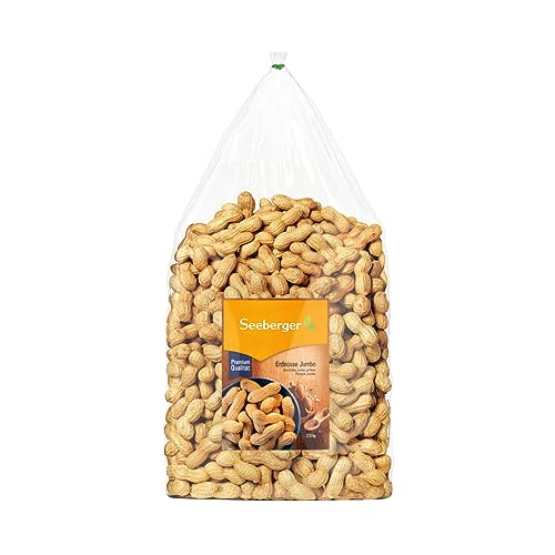 Produktbild: seeberger jumbo erdnüsse 2,5 kg packung, amazon spar-abonnement