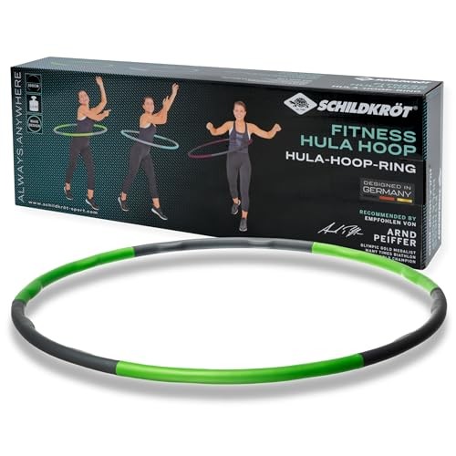 Schildkröt Fitness-Hoop, Hula-Hoop Reifen, 4 Farben