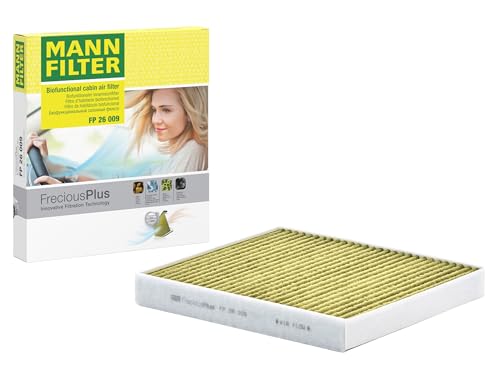mann-filter fp 26 009 innenraumfilter freciousplus für golf 7/8, tiguan 3, t-roc