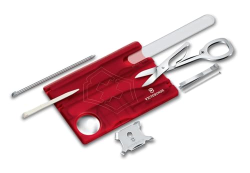 Victorinox Multitool Swiss Card Nailcare 13 Funktionen Kreditkartenformat